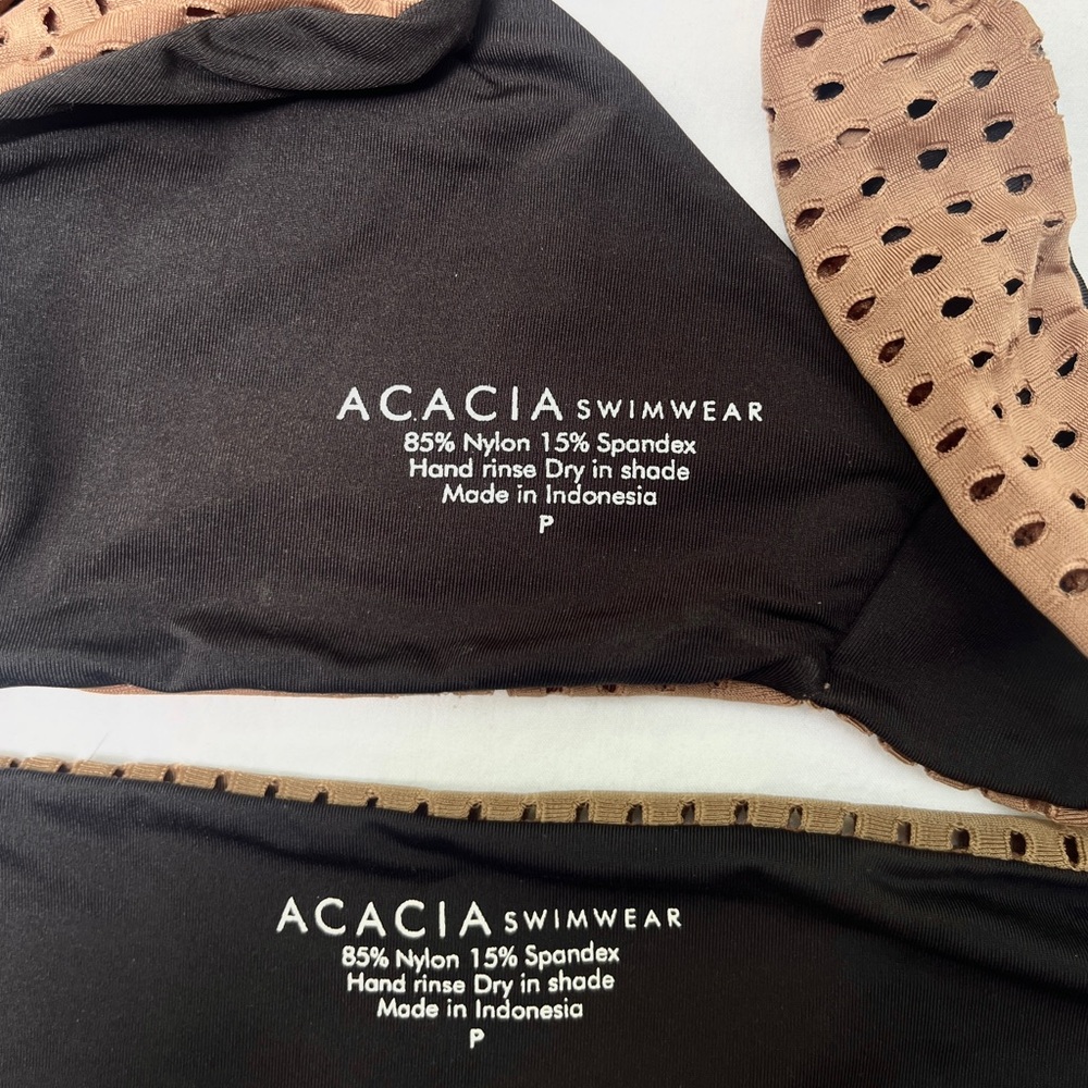 Acacia Mesh Set in Beach Babe (Haku, Waikoloa) - Picture 4 of 7